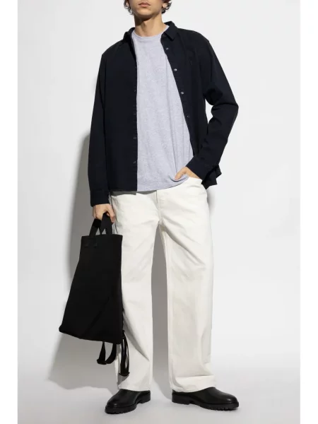Риза Allsaints сиво