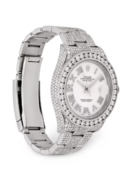 Ceas Rolex alb