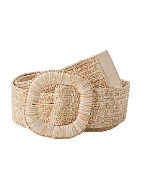 PIECES PCVICKI crem / nisipiu