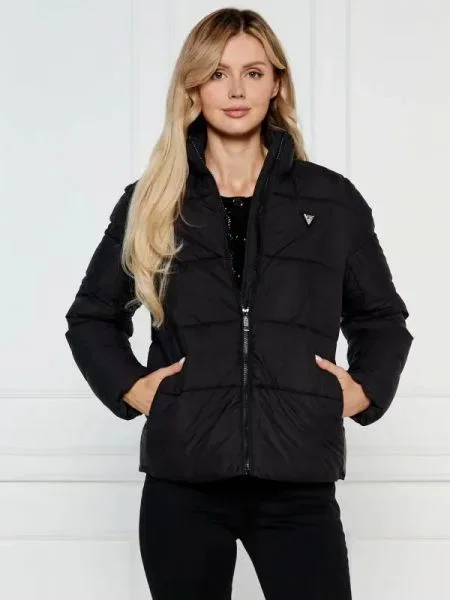GUESS ACTIVE Geacă NEW CLAUDIA negru