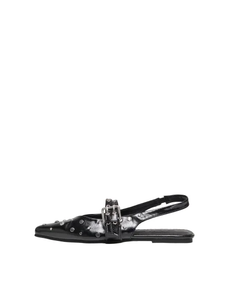 Basutės ONLY Shoes juoda