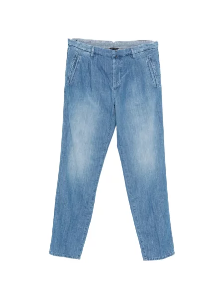 Blugi Incotex albastru