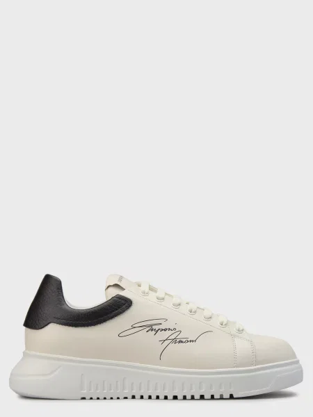 Кеди Emporio Armani білі
