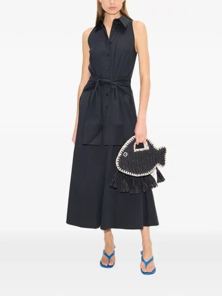 Rochie maxi Simon Miller fără mâneci negru