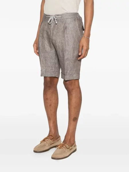 Șnur de strângere pantaloni scurți Barba plisate
