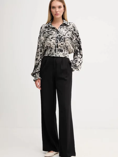 Сорочка Gaudi regular класичний комір чорний