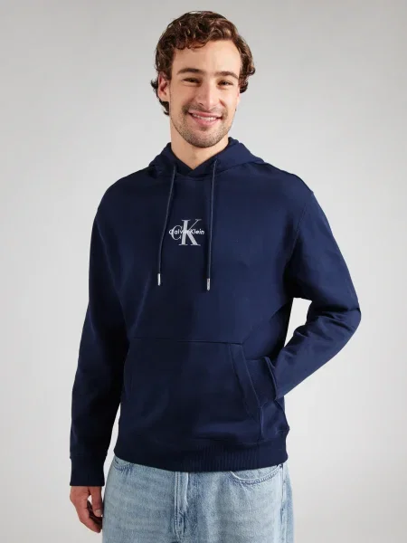 Palton Calvin Klein Jeans alb
