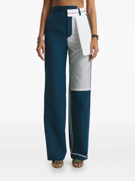 Pantaloni Cuanna albastru