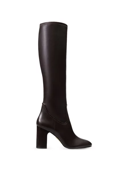 Cizme Stuart Weitzman stretch maro