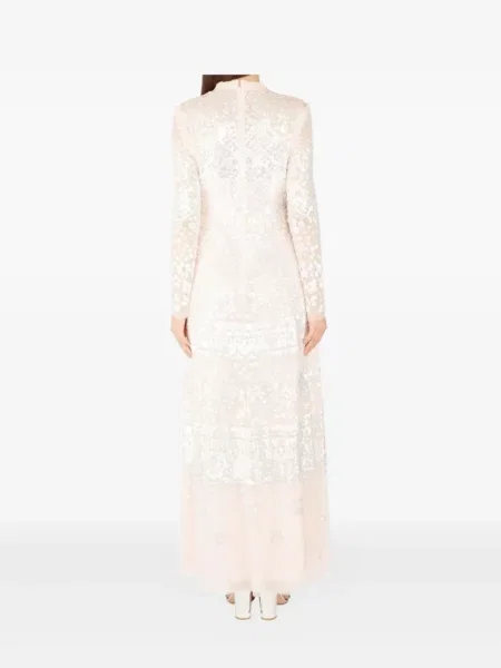 Rochie maxi Needle & Thread cu paiete lungă