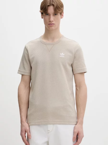 Kratka majica adidas Originals bež
