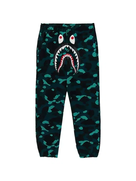 Pantaloni A Bathing Ape® alergare verde