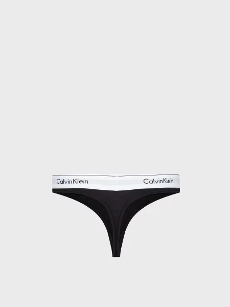 Трусы Calvin Klein черные