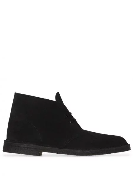 Ghete desert Clarks Originals negru