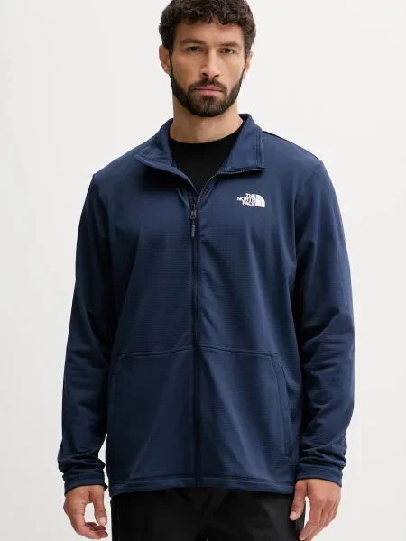 The North Face kurtka Quest Triclimate niebieski