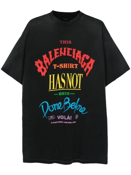 Tricou Balenciaga negru