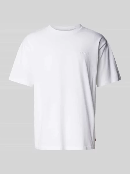Levi's® T-Shirt weiss biała