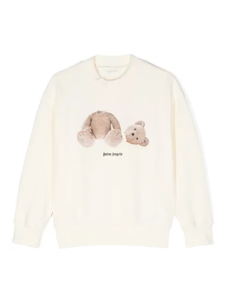 Bluza dziecięca Palm Angels żółta