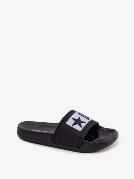 Papuci copii Big Star Shoes negru