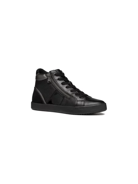Sneakersy Geox czarne