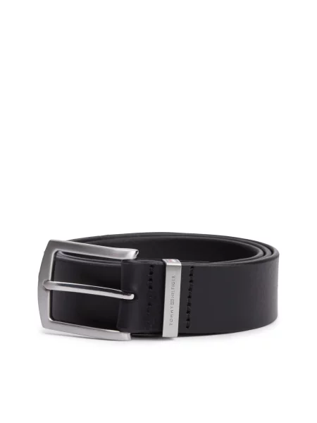 TOMMY HILFIGER Curea DENTON' negru