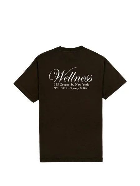 Tricou Sporty & Rich maro