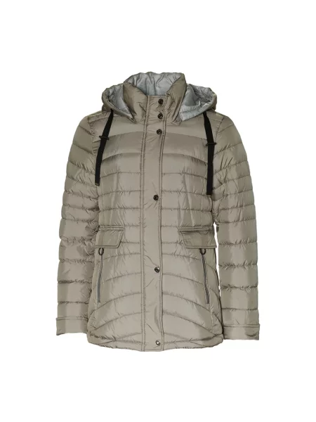 Kurtka puchowa Danwear beżowa