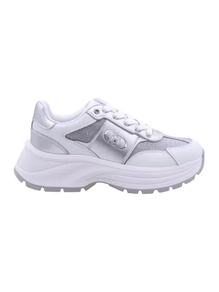 Sneakersy Liu Jo białe