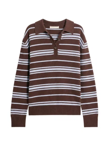 Tricou polo Vanessa Bruno maro