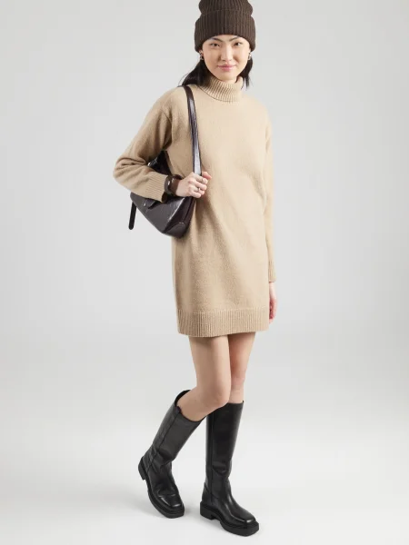 ABOUT YOU Rochie tricotat Roxane' bej