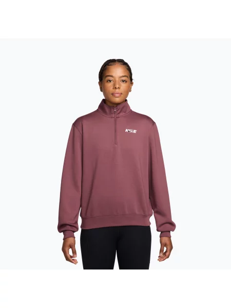 Hanorac din fleece Nike din fleece alb