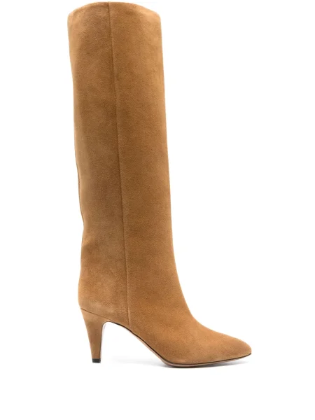 Botine Isabel Marant maro