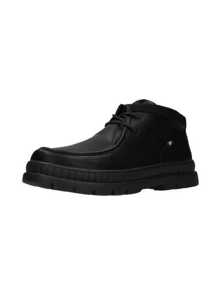 Bugatti Botine Chukka negru