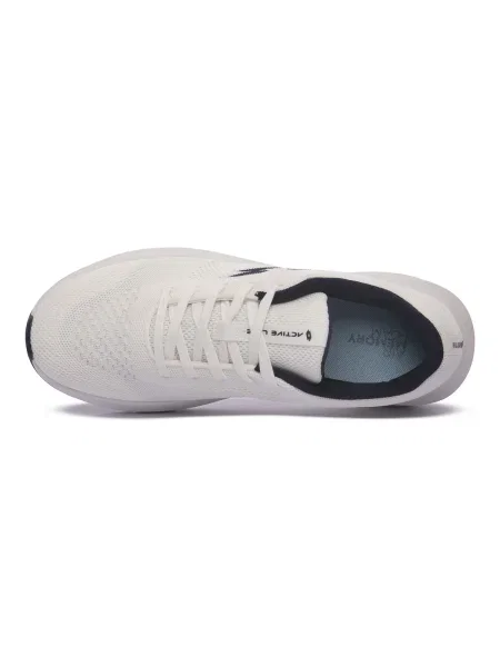 Pantofi Lotto alb