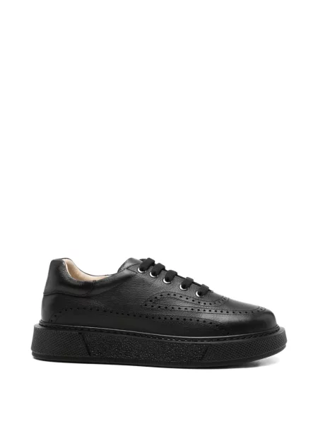 Sneakerși Sergio Moretti Firenze negru