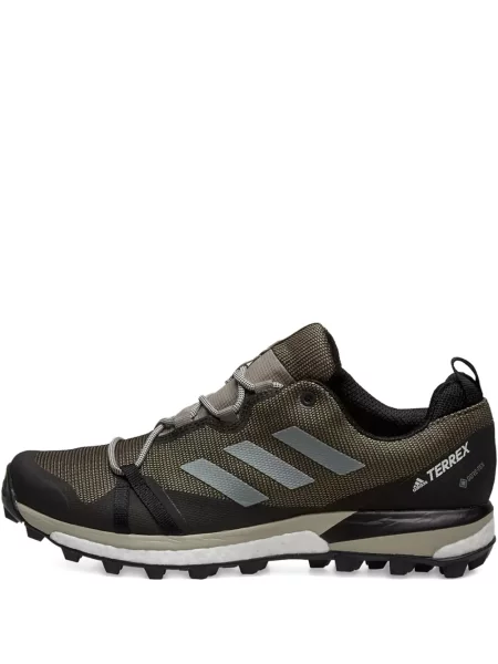 Sneakerși Adidas UltraBoost cu dungi de drumeție gri