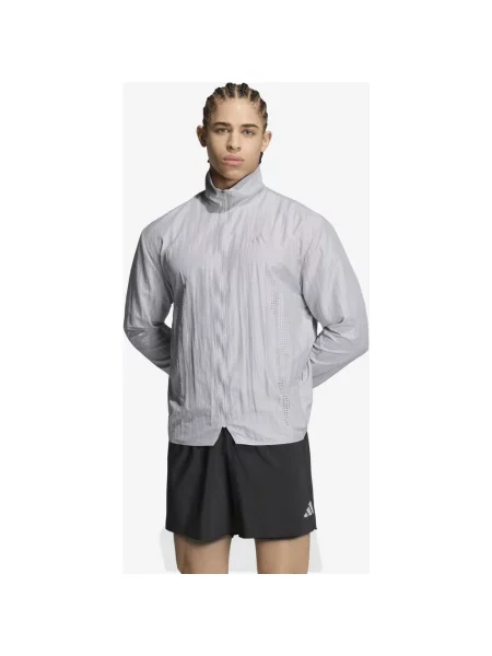 Kurtka damska adidas Aspyre Running jasnoszary XS szara