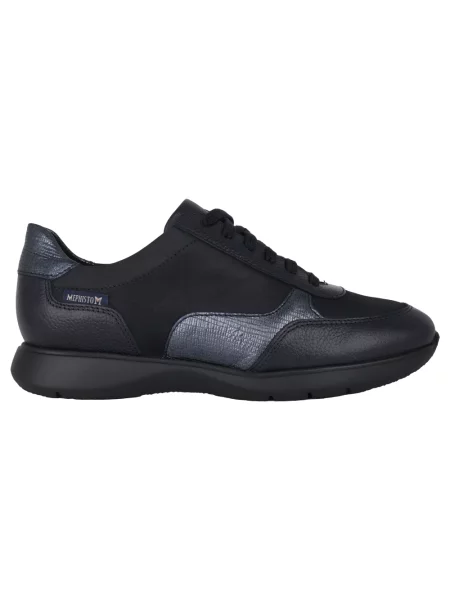 Sneakersy Mephisto niebieskie