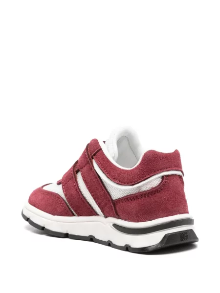 Sneakersy dziecięce Dolce And Gabbana czerwone