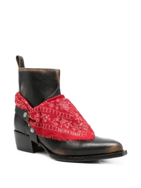 Botine Golden Goose negru
