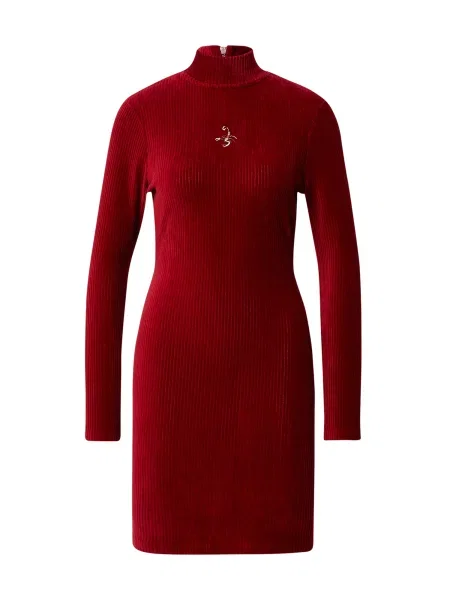 VIERVIER Rochie Alea bordeaux roșu