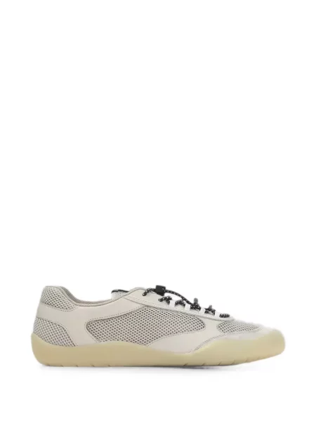 Sneakerși Prada alb