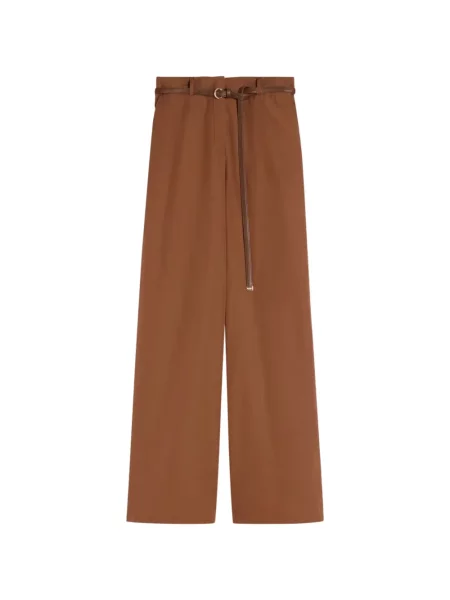 Pantaloni Max Mara maro