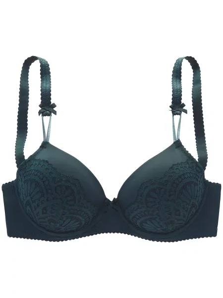 LASCANA Sutien petrol verde