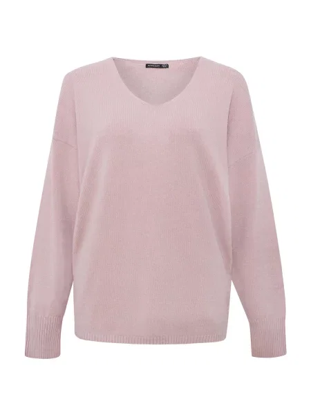 Antargo Pulover Bea sivkasto mauve ljubičasta