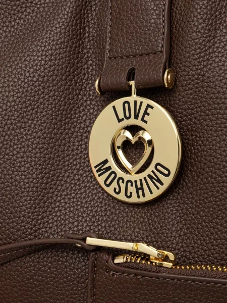 LOVE MOSCHINO Táska Sötétbarna barna