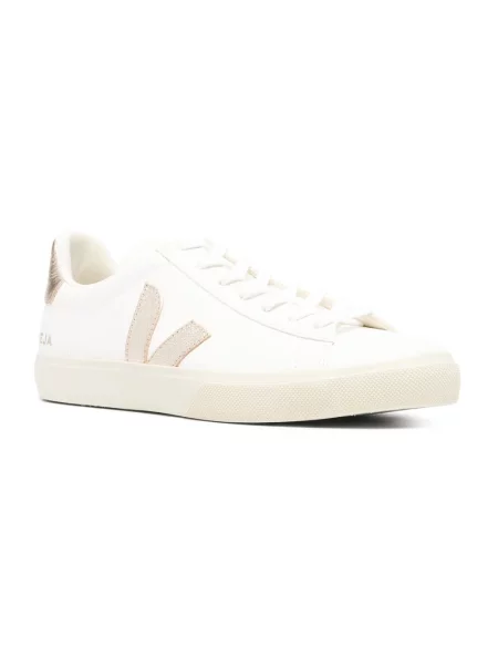 Sneakersy Veja Campo skórzane białe