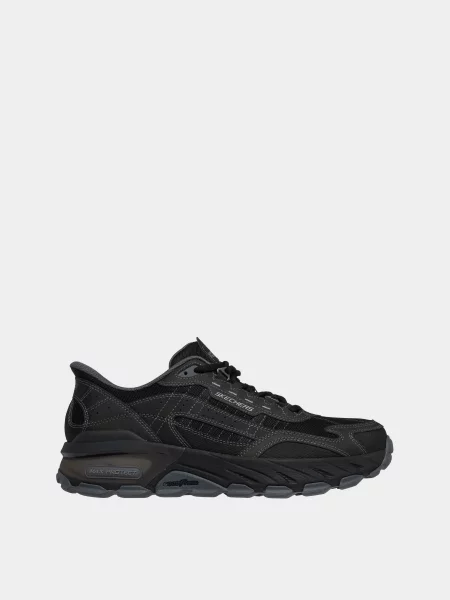 Кросівки аутдор Skechers MAX PROTECT шкіра/текстиль/штучна шкіра чорний
