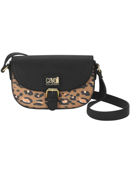 Geantă Roberto Cavalli negru