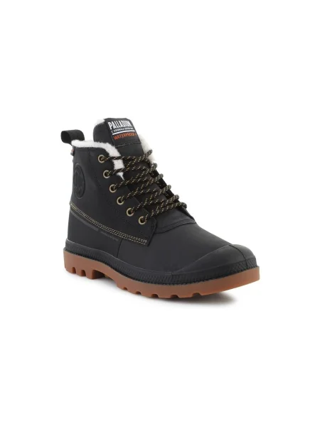 Botine Palladium negru